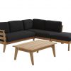 4 Seasons Outdoor Polo met chaise longue concept, louncheset