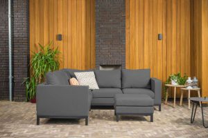 Flow square loungeset sooty