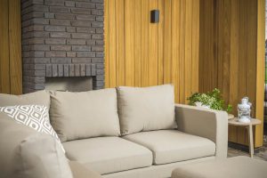 Flow square loungeset taupe