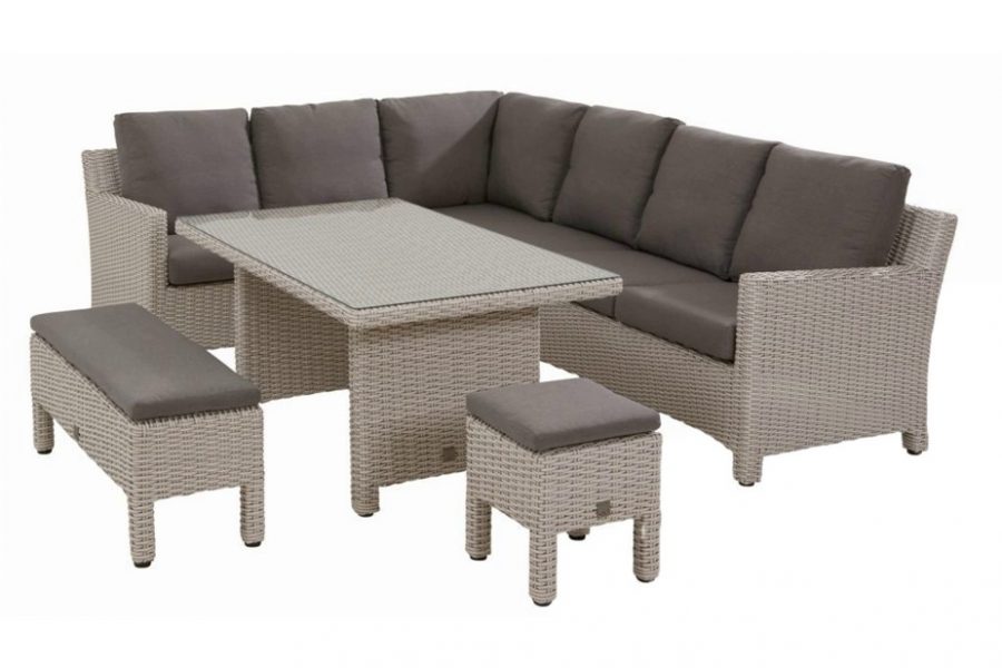 Taste by 4 seasons outdoor Adora cosy loungeset frost